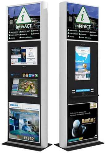 4 in 1 Kiosk